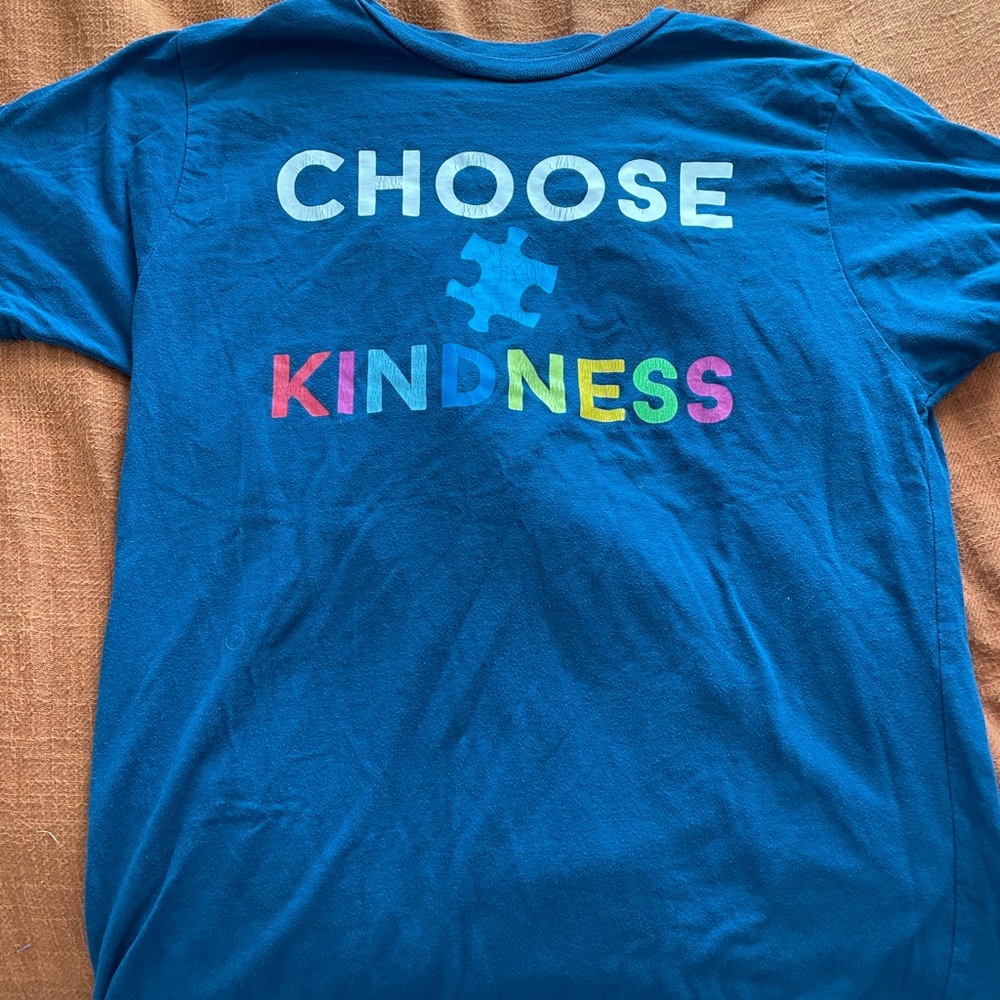 Choose kindness autism awareness t shirt
